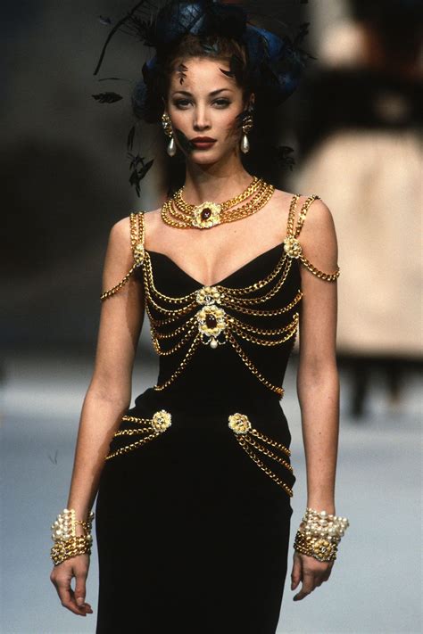 chanel haute couture 1992.